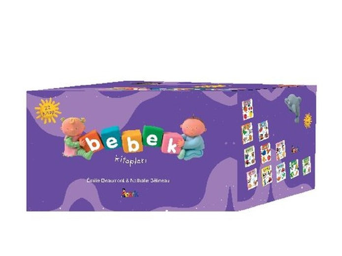 Bebek Kitapları Seti - 22 Kitap Takım | Bıcırık Yayınları (Ciltli)