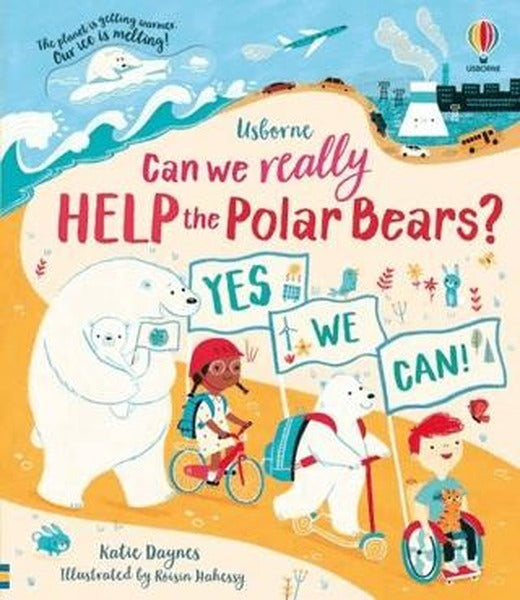 Can We Really Help the Polar Bears? | Usborne (Ciltli)