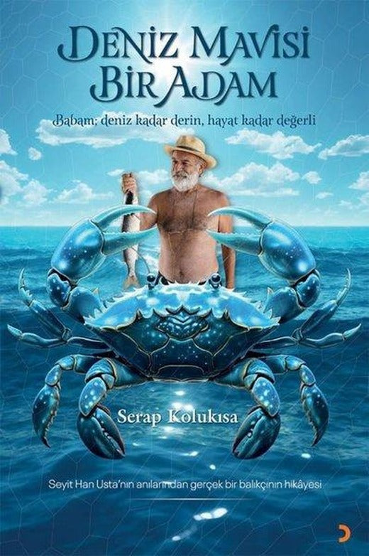 Deniz Mavisi Bir Adam | Cinius (İnce Kapak)