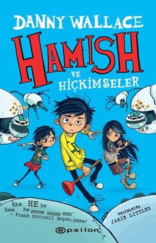 Hamish ve Hiçkimseler | Epsilon Yayınevi
