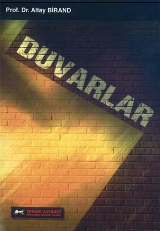 Duvarlar | Teknik Yayınevi (İnce Kapak)