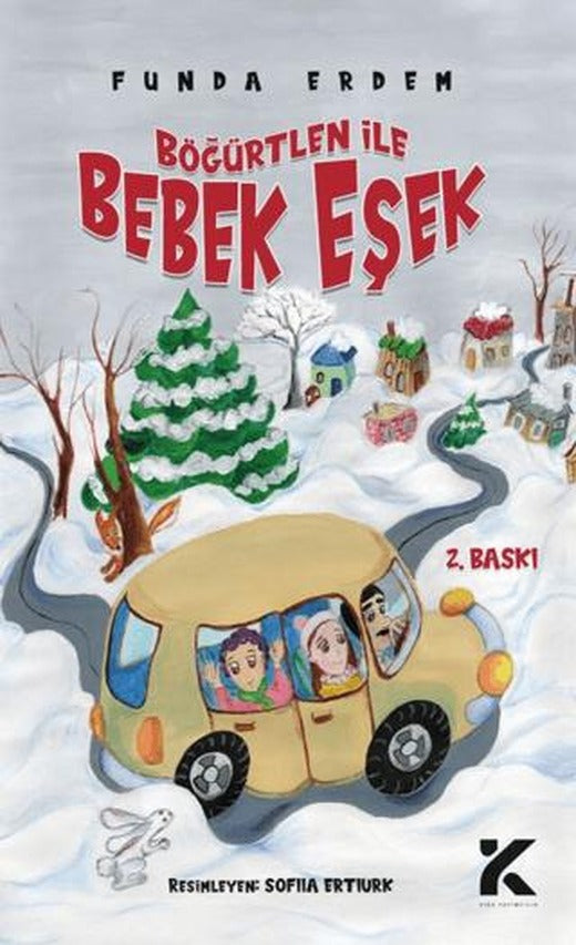 Böğürtlen İle Bebek Eşek