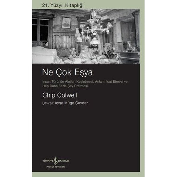 Ne Çok Eşya - 21. Yüzyıl Kitaplığı | İş Bankası Kültür Yayınları (İnce Kapak)