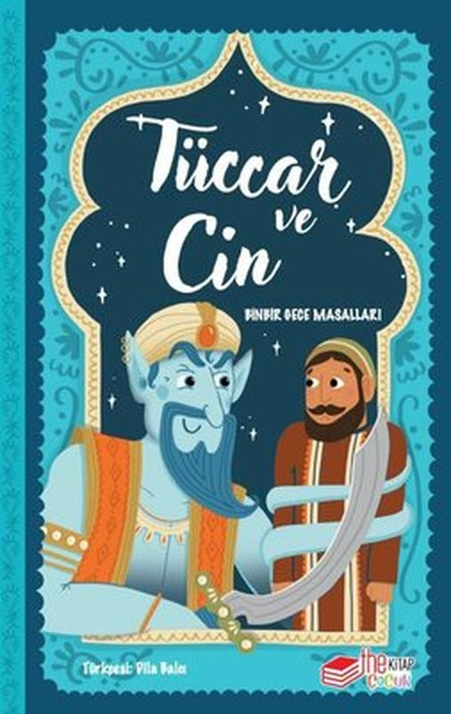 Tüccar ve Cin - Binbir Gece Masalları | The Çocuk