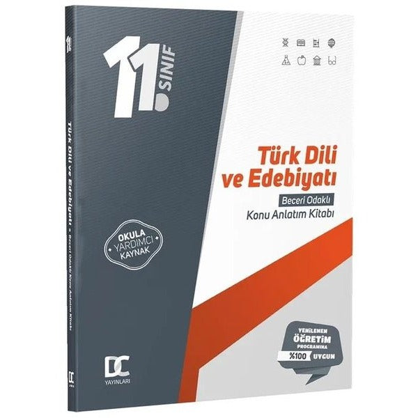 11. Sınıf Türk Dili ve Edebiyatı Beceri Odaklı Konu Anlatım Kitabı
