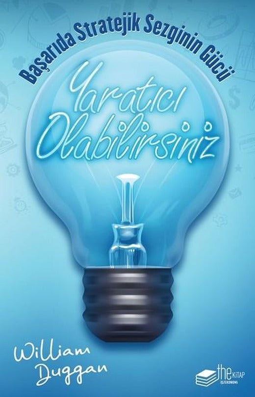 Yaratıcı Olabilirsiniz | The Kitap (İnce Kapak)