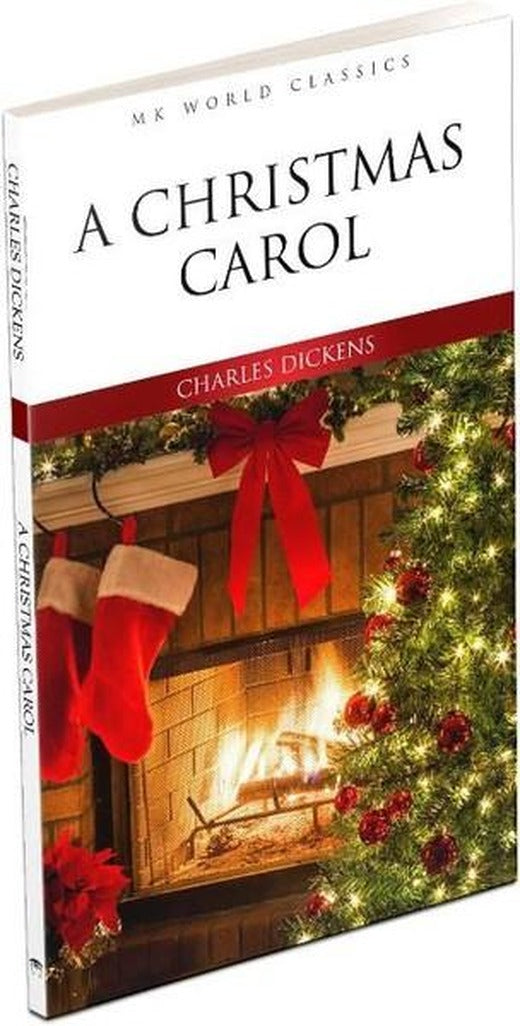 A Christmas Carol İngilizce Klasik Roman | MK Publications (İnce Kapak)
