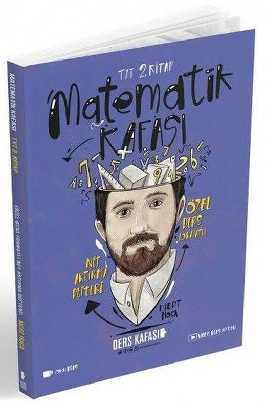 TYT Matematik 2.Kitap Matematik Kafası Net Arttırma Defteri (El Yazmalı-Özel Ders Konseptli) | Ders Kafası (İnce Kapak)