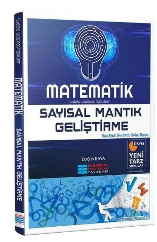Matematik Sayısal Mantık Geliştirme | Evrensel İletişim Yayınları (İnce Kapak)