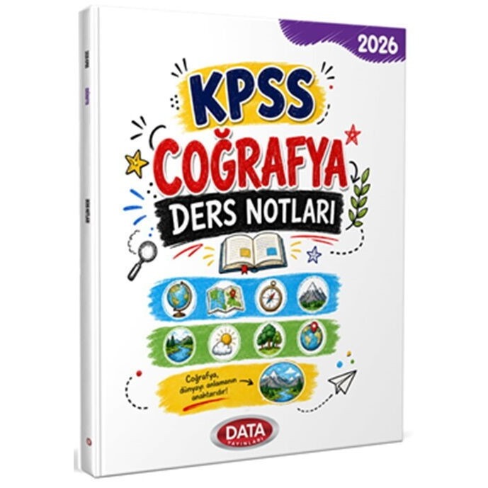 2026 KPSS Coğrafya Ders Notları
