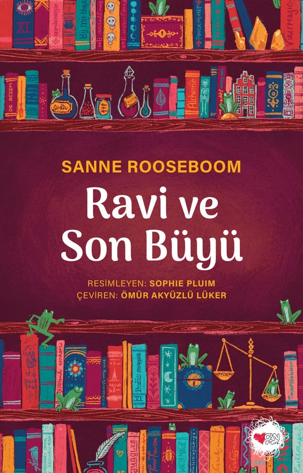 Ravi ve Son Büyü | Can Çocuk Yayınları (İnce Kapak)