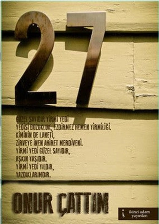 27 | İkinci Adam Yayınları