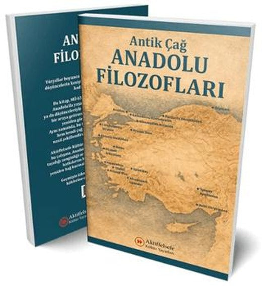 Antik Çağ Anadolu Filozofları | Aktiffelsefe Kültür Yayınları (Ciltsiz)