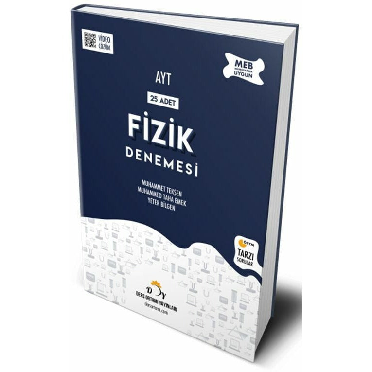 AYT 25 li Fizik Denemesi
