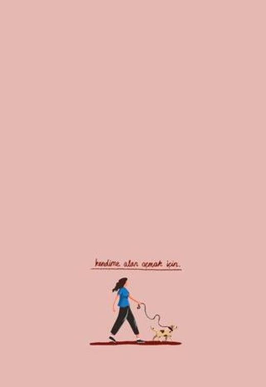 Kendime Alan Açmak İçin: Defter No1 | Holden Kitap (Ciltli)