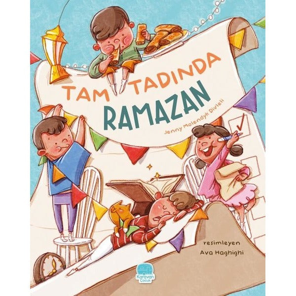 Tam Tadında Ramazan | Karavan Çocuk (İnce Kapak )
