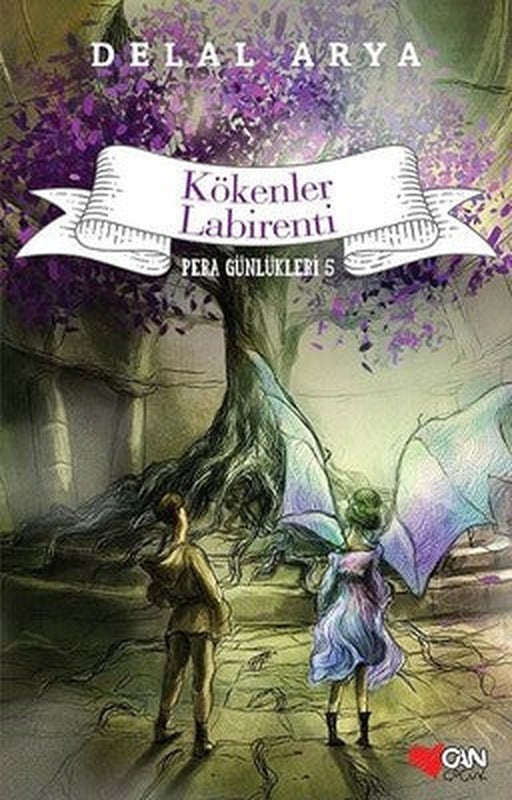Kökenler Labirenti-Pera Günlükleri 5 | Can Çocuk Yayınları