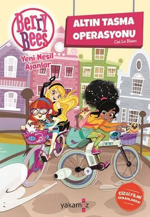 Berry Bees Yeni Nesil Ajanlar - Altın Tasma Operasyonu | Yakamoz Yayınları