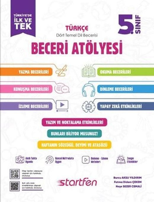 5. Sınıf Beceri Atölyesi | Kolektif (İnce Kapak)