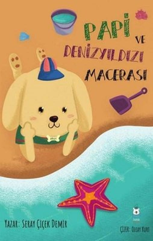 Papi ve Denizyıldızı Macerası | Luna Yayınları
