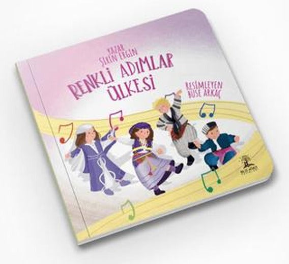 Renkli Adımlar Ülkesi | Bilgi Ağacı Yayınları (Ciltsiz)