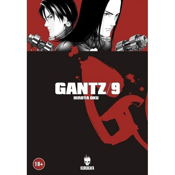 Gantz Cilt 9 | Kurukafa