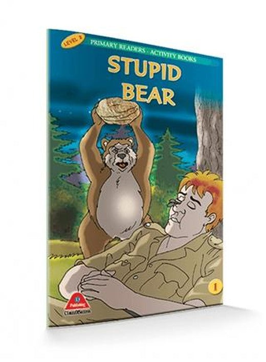 Stupid Bear (Level 2) | D Publishing Yayınları (Ciltsiz)