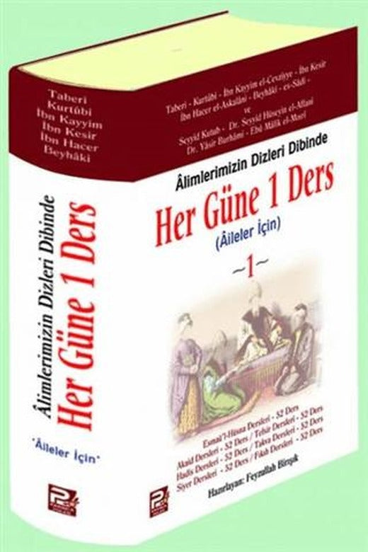Her Güne 1 Ders (Aileler İçin) | Karınca & Polen Yayınları (Ciltsiz)