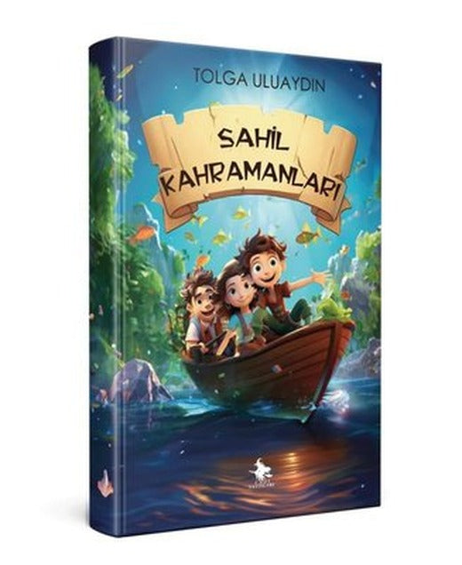 Sahil Kahramanları | Cadı Yayınları (İnce Kapak)
