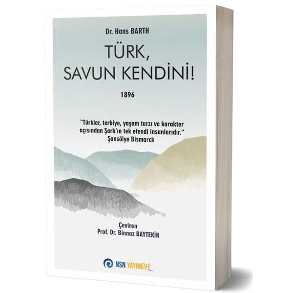 Türk Savun Kendini! 1896 | NSN Yayınevi (İnce Kapak)
