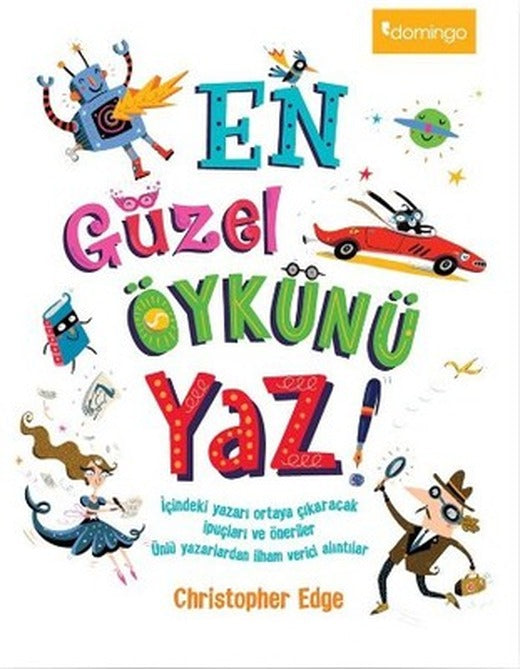 En Güzel Öykünü Yaz | Domingo Yayınevi