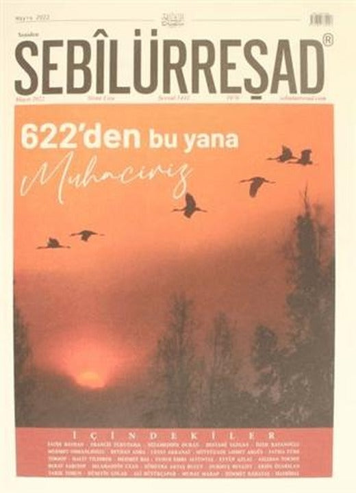 Sebilürreşad Dergisi Sayı: 1076 Mayıs 2022 | Sebilürreşad Yayınevi (Ciltsiz)