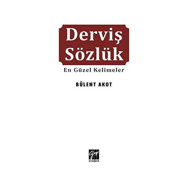 Derviş Sözlük