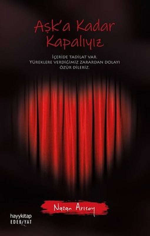 Aşk'a Kadar Kapalıyız | Hayy Kitap