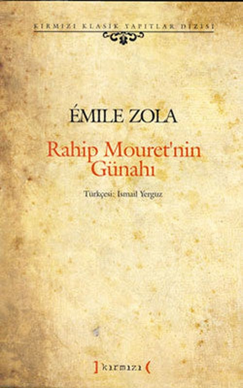 Rahip Mouretnin Günahı | Kırmızı Yayınları
