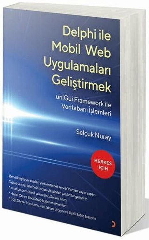 Delphi İle Mobil Web Uygulamaları Geliştirmek