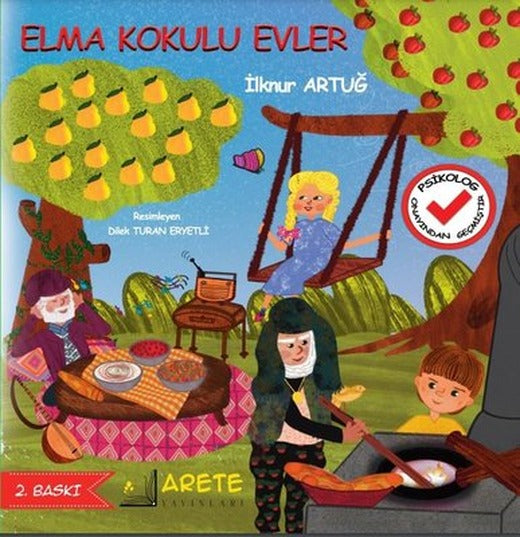 Elma Kokulu Evler | Arete Yayınları