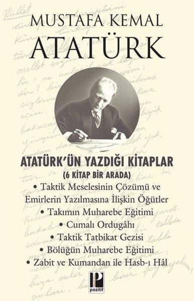 Atatürk'ün Yazdığı Kitaplar - 6 Kitap Bir Arada | Pozitif Yayıncılık (İnce Kapak)  - Resim 1