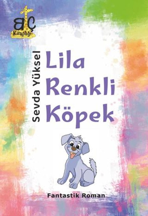Lila Renkli Köpek