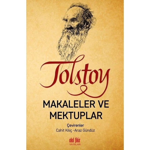 Tolstoy Makaleler Ve Mektuplar | Akıl Fikir Yayınları