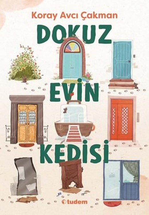 Dokuz Evin Kedisi | Tudem Yayınları