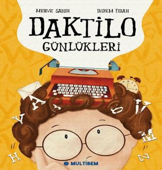 Daktilo Günlükleri | Multibem Yayınları (Ciltsiz)