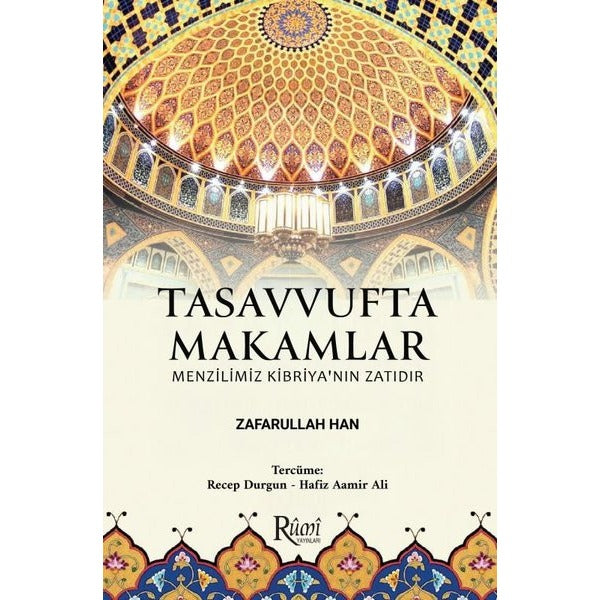 Tasavvufta Makamlar | Rumi Yayınları (İnce Kapak)