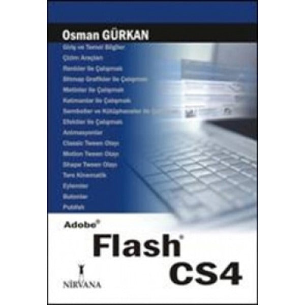 Adobe Flash CS4 | Nirvana Yayınları (İnce Kapak)