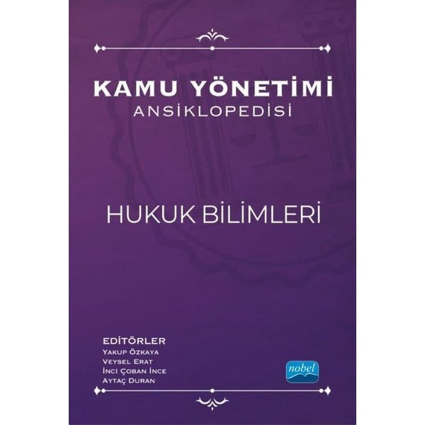 Kamu Yönetimi Ansiklopedisi - Hukuk Bilimleri