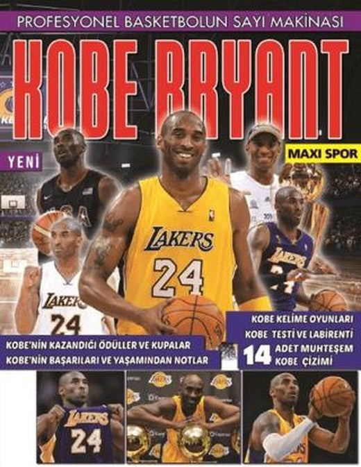 Kobe Bryant 6 | Maxi Yayıncılık (Ciltsiz)