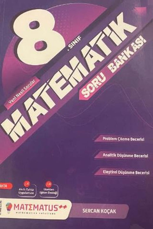 8. Sınıf Matematik Soru Bankası