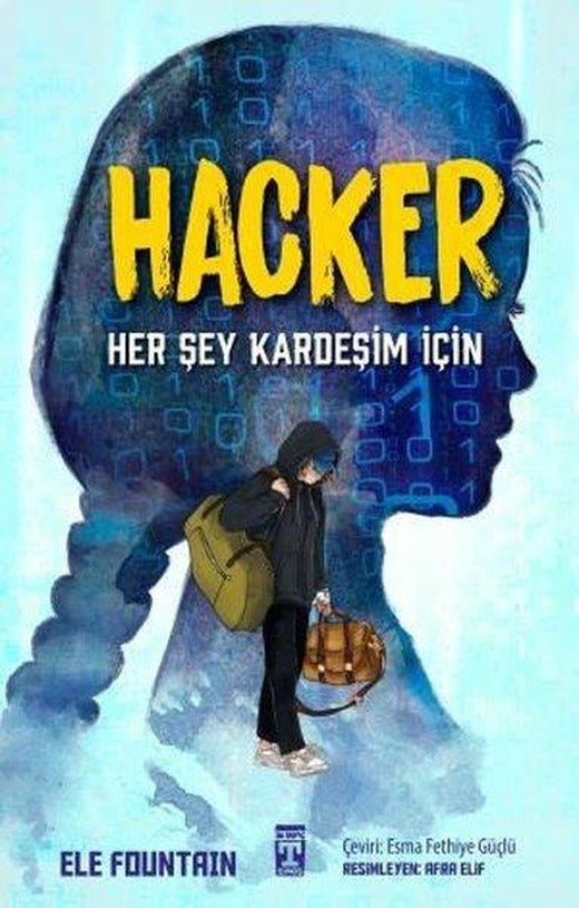 Hacker - Her Şey Kardeşim İçin | Timaş İlk Genç (İnce Kapak)