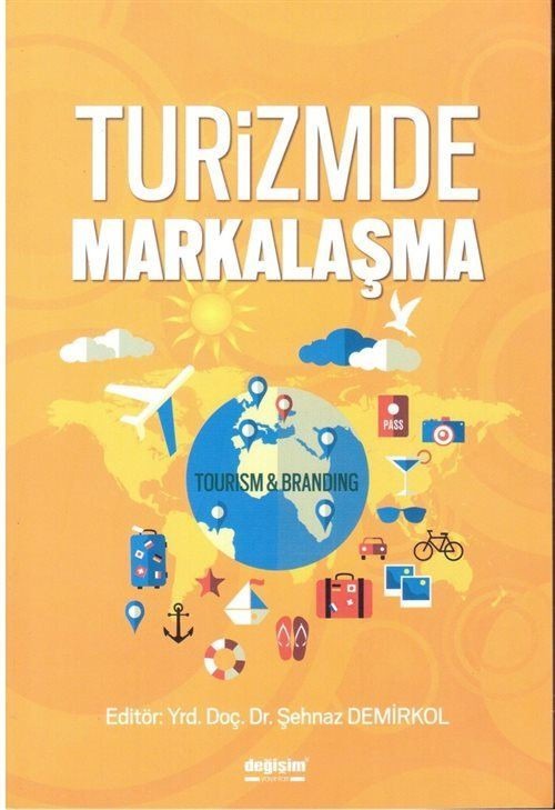 Turizmde Markalaşma | Değişim Yayınları (Ciltsiz)
