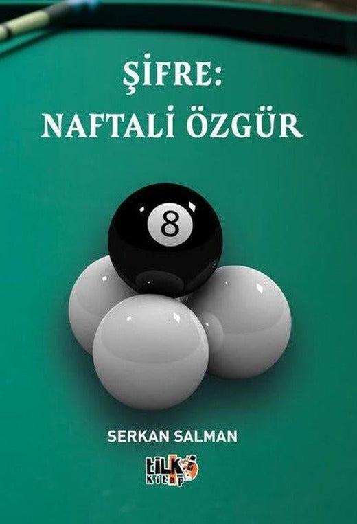 Şifre: Naftali Özgür | Tilki Kitap (İnce Kapak)